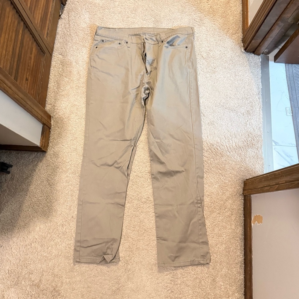 Levi's khaki Denim Pants
